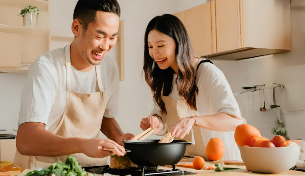 食と恋のアート：新たな出会いを料理で紡ぐ